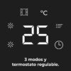 Calefactor cerámico de pared Cecotec ReadyWarm 2000 Max Box Ceramic