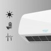 Calefactor cerámico de pared Cecotec ReadyWarm 5200 Box Ceramic