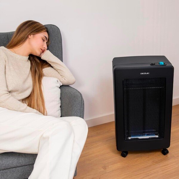 Estufa de gas Cecotec ReadyWarm 4200 BlueFlame Foldable - Imagen 11