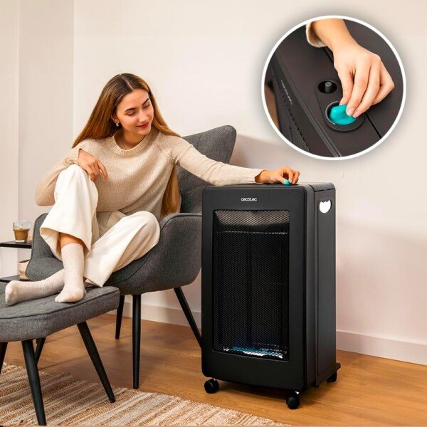 Estufa de gas Cecotec ReadyWarm 4200 BlueFlame Foldable - Imagen 8