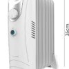 Radiador de aceite Cecotec ReadyWarm 700 Space White