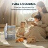 Radiador de aceite Cecotec ReadyWarm 700 Space White