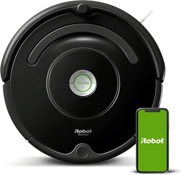 Robot aspirador con WiFi Roomba 671