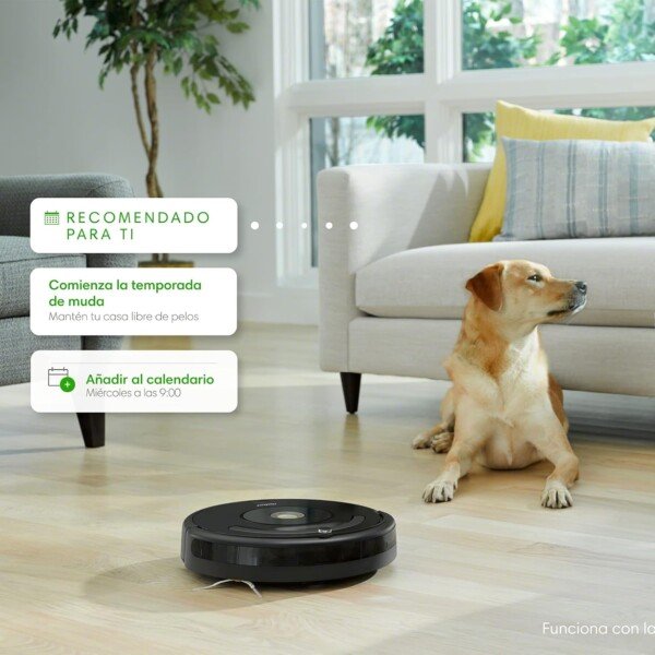 Robot aspirador con WiFi Roomba 671 - Imagen 3