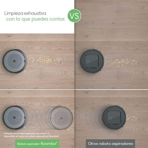 Robot aspirador con WiFi Roomba 671 - Imagen 5