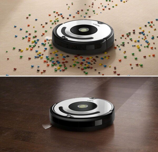 Robot aspirador con WiFi Roomba 671 - Imagen 9