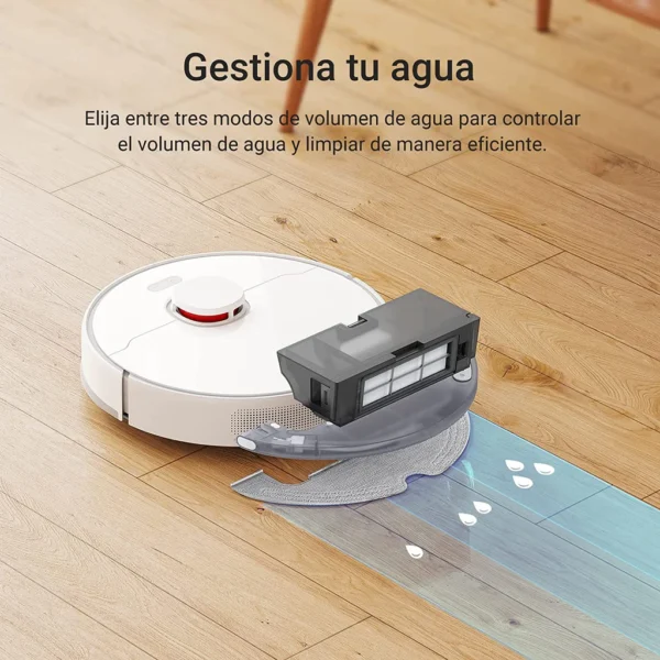 Robot aspirador con base de autovaciado Dreame D10 Plus - Imagen 5