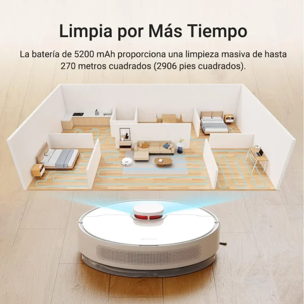 Robot aspirador con base de autovaciado Dreame D10 Plus - Imagen 6