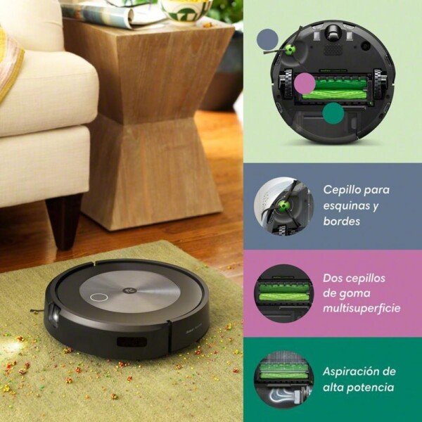 Robot aspirador con navegación inteligente Roomba J7 - Imagen 6