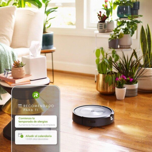 Robot aspirador con navegación inteligente Roomba J7 - Imagen 7