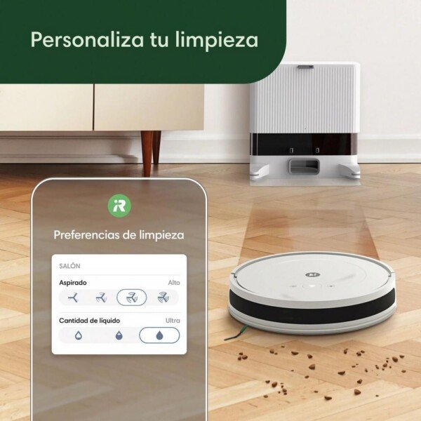 Robot aspirador y fregasuelos Roomba Combo Essential 2 - Imagen 10