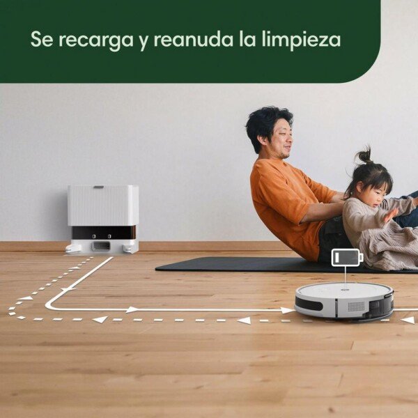 Robot aspirador y fregasuelos Roomba Combo Essential 2 - Imagen 8