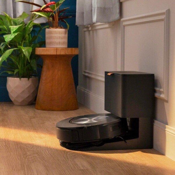 Robot aspirador y fregasuelos con base de autovaciado Roomba Combo J7+ - Imagen 7