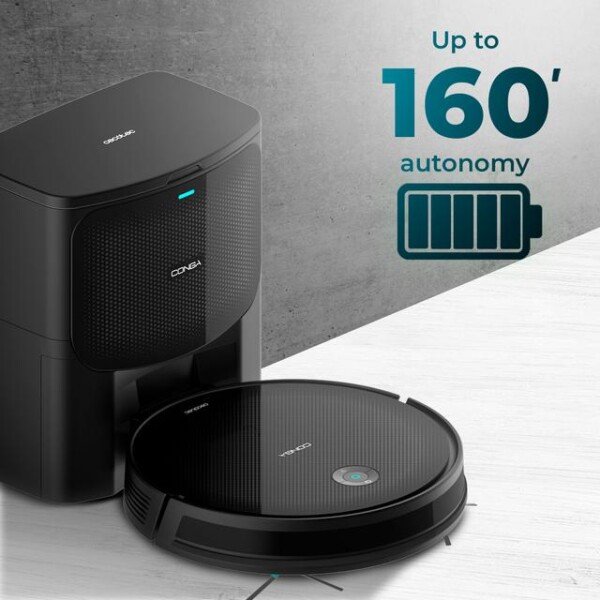 conga-2499-ultra-home-titanium_65fqe6_7.jpg-md Robot aspirador con base de autovaciado Conga 2499 Ultra Home Titanium