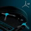 Robot aspirador con base de autovaciado Conga 2499 Ultra Home Titanium