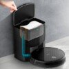 Robot aspirador con base de autovaciado Conga 2499 Ultra Home Titanium