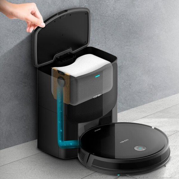 conga-2499-ultra-home-titanium_ryqel7_6.jpg-md Robot aspirador con base de autovaciado Conga 2499 Ultra Home Titanium