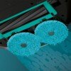 Robot aspirador con láser y base de autovaciado Conga 9590