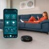 Robot aspirador con láser y base de autovaciado Conga 9590