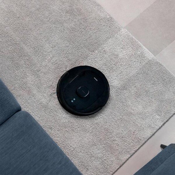 Robot aspirador con láser y base de autovaciado Conga 9590