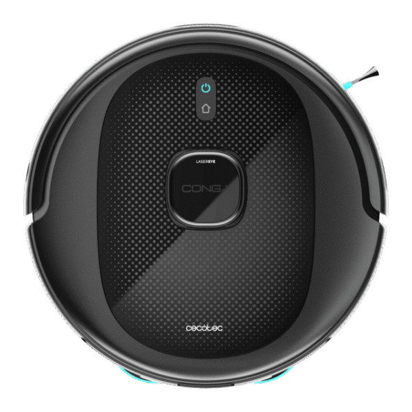 Robot aspirador con láser y base de autovaciado Conga 9590
