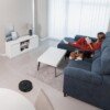 Robot aspirador con láser y base de autovaciado Conga 9590