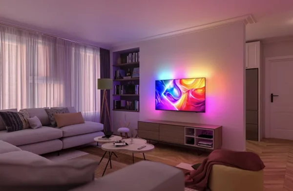 Philips 75PUS9010-5 Philips Ambilight 'The One' 75PUS9010 Televisor 75" 4K Smart TV con Titan OS
