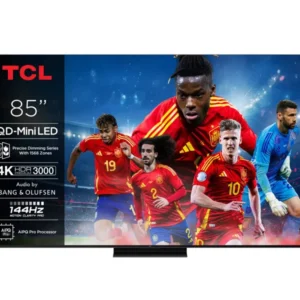 TCL 85Q7C Televisor 85" QD-Mini LED 4K Smart TV con Google TV