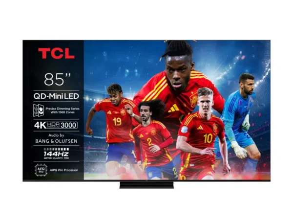 tcl-85-c7k-front-es.jpg TCL 85Q7C Televisor 85" QD-Mini LED 4K Smart TV con Google TV