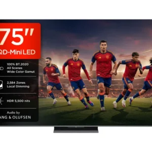 TCL 75C8L Televisor 75" SQD-Mini LED 4K Smart TV con Google TV