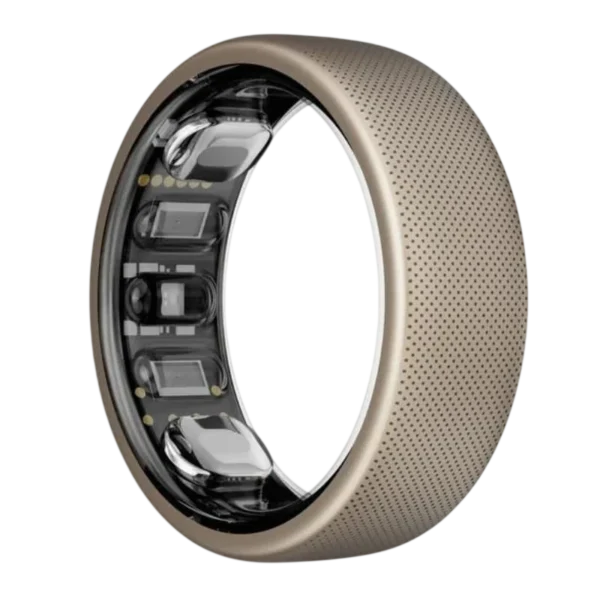Amazfit Helio Ring Talla 10 Dorado Bluetooth Anillo inteligente - Desprecintado