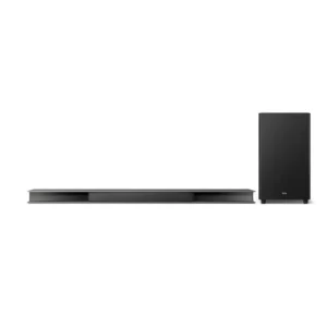 Barra_de_Sonido_TCL_TS9_Series_Titanio_3.1_canales_01_l_sf TCL TS9030 Ray·Danz Series Titanio 3.1 Dolby Atmos Subwoofer inalámbrico HDMI ARC WiFi Barra de sonido - Desprecintado