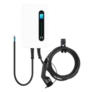 Cargador de coche eléctrico Besen F30 con Estación de Carga 32A/7,2KW/Sin enchufe/5M/LCD EV Tipo 2 IP66 - Desprecintado