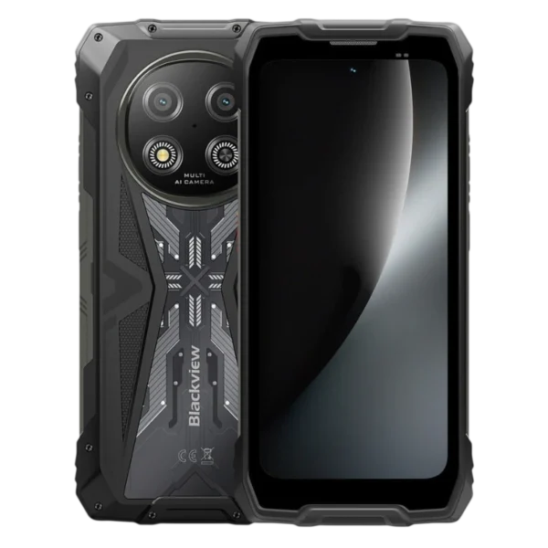 Blackview Rock 2 5G 8GB/256GB Negro 6,67 pulgadas IPS 120Hz 16MP 15000mAh 33W NFC - Reacondicionado Grado B