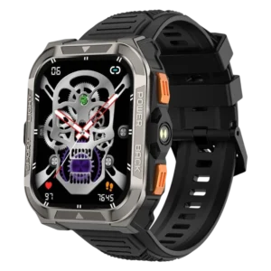 Blackview W80 Pro Negro 1,91 pulgadas TFT GPS 15 días +100 deportes 1ATM Smartwatch - Desprecintado