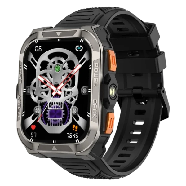 Blackview W80 Pro Negro 1,91 pulgadas TFT GPS 15 días +100 deportes 1ATM Smartwatch - Desprecintado