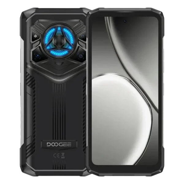 Doogee Blade 20 Pro 6GB/256GB Negro Rugged IP68/IP69K 6,6 pulgadas IPS 90Hz 50MP 18W NFC - Reacondicionado Grado B