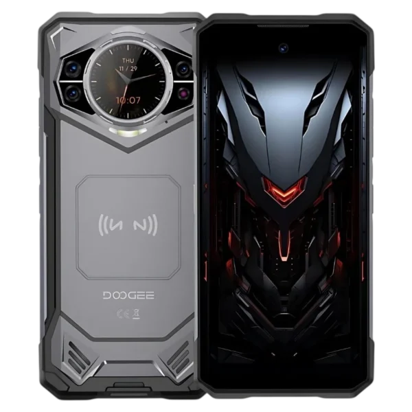 Doogee S200 5G 12GB/256GB Negro Rugged IP68/IP69K 6,72 pulgadas AMOLED 120Hz 100MP 33W NFC - Reacondicionado Grado B