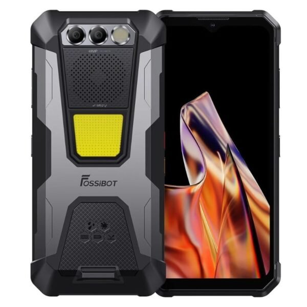Fossibot F106 Pro 8GB/256GB Gris 6,58 pulgadas 48MP 12000mAh NFC - Reacondicionado Grado B