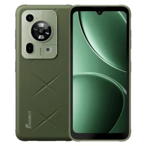 Fossibot F112 Pro 5G 8GB/256GB Verde Rugged IP68/IP69K 6,88 pulgadas IPS 120Hz 50MP 18W NFC - Reacondicionado Grado B