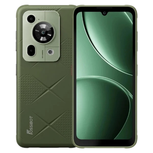 Fossibot F112 Pro 5G 8GB/256GB Verde Rugged IP68/IP69K 6,88 pulgadas IPS 120Hz 50MP 18W NFC - Reacondicionado Grado B