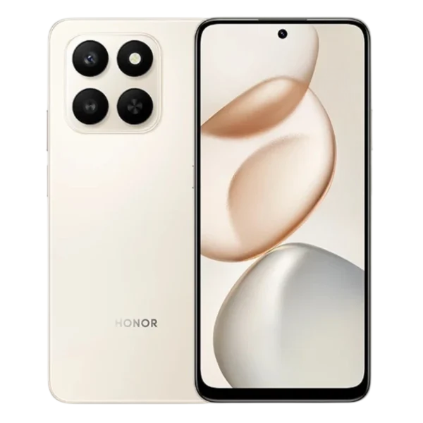 Honor 400 Smart 4G 6GB/128GB Dorado 6,77 pulgadas LCD 120Hz 50MP 6500mAh 35W NFC - Desprecintado