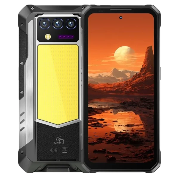 Oukitel WP100 5G 12GB/512GB Rugged IP68/IP69K 6,8 pulgadas 120Hz 200MP 33000mAh 66W NFC - Desprecintado