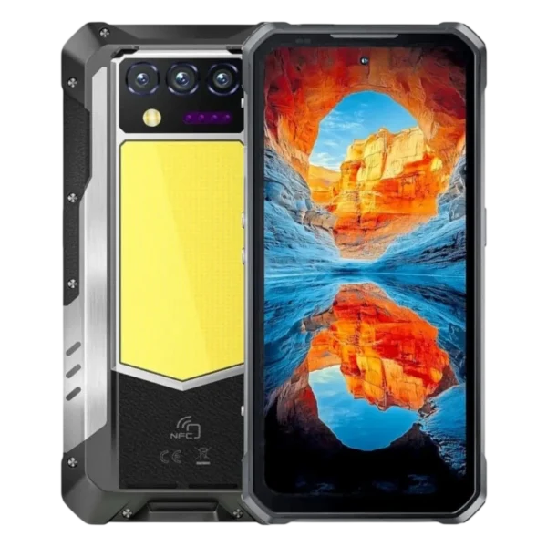 Oukitel WP100 Titan 5G 12GB/512GB con proyector 6,8 pulgadas IPS 120Hz 200MP 33000mAh 66W NFC - Reacondicionado Grado B