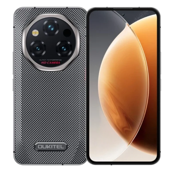 Oukitel WP210 5G 12GB/512GB Negro Rugged IP68/IP69K 6,7 pulgadas AMOLED 120Hz 108MP 8800mAh 45W NFC - Desprecintado