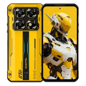 Oukitel WP60 5G 12GB/512GB Amarillo Rugged IP68/IP69K 7,2 pulgadas IPS 120Hz 108MP 10000mAh 33W NFC - Desprecintado