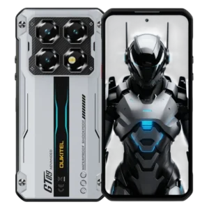 Oukitel WP60 5G 12GB/512GB Plata Rugged IP68/IP69K 7,2 pulgadas IPS 120Hz 108MP 10000mAh 33W NFC - Clase A Reacondicionado