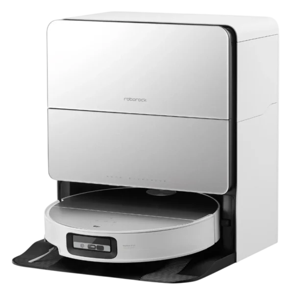 Roborock Saros 10 Blanco 22000Pa LiDAR friegasuelos 220 min 6400mAh compatible con Alexa Robot aspirador - Desprecintado
