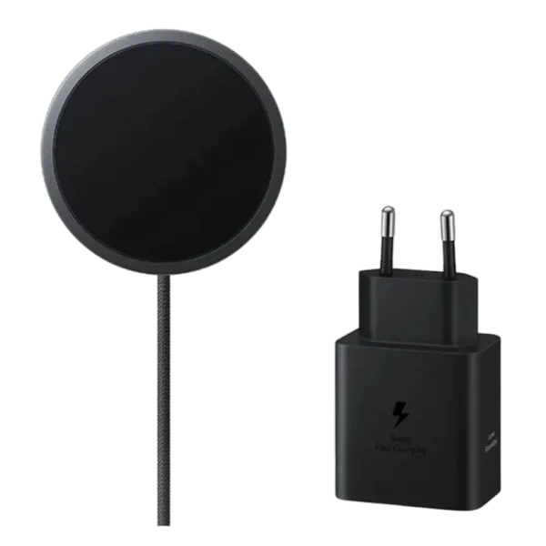 Samsung EP-P2900TBE 25W + Adaptador de 45W - Cargador Inalámbrico - Desprecintado