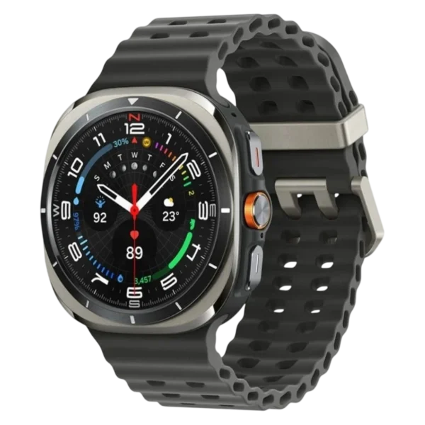 Samsung Galaxy Watch Ultra 2025 Plata Titanio 1,5 pulgadas AMOLED GPS 10ATM - Desprecintado